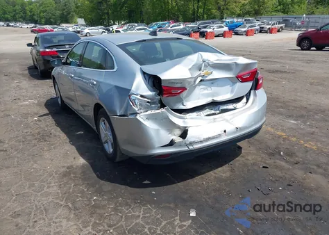 2020 Chevrolet Malibu Fwd 1Fl из США, поврежденный, VIN 1G1ZC5ST3LF141898